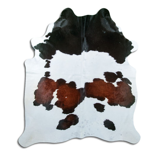 Tricolor Cowhide Rug XL
