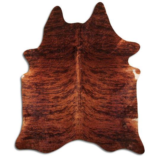 Brindle Cowhide Rug XXL