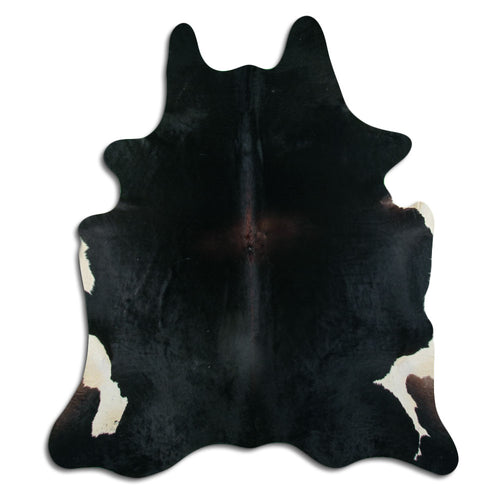 Brown Cowhide Rug XXL