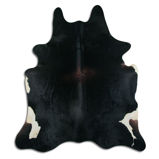 Brown Cowhide Rug XXL