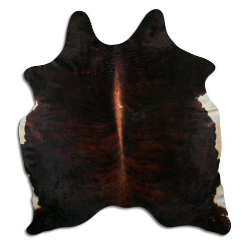 Brindle Cowhide Rug L