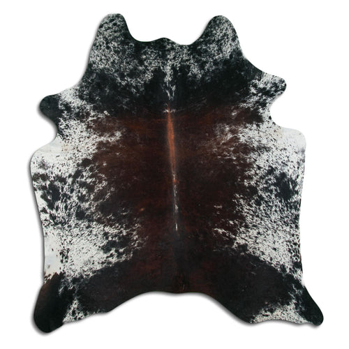 Salt & Pepper Cowhide Rug XL