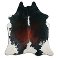 Tricolor Cowhide Rug XXL