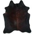 Brown Cowhide Rug L