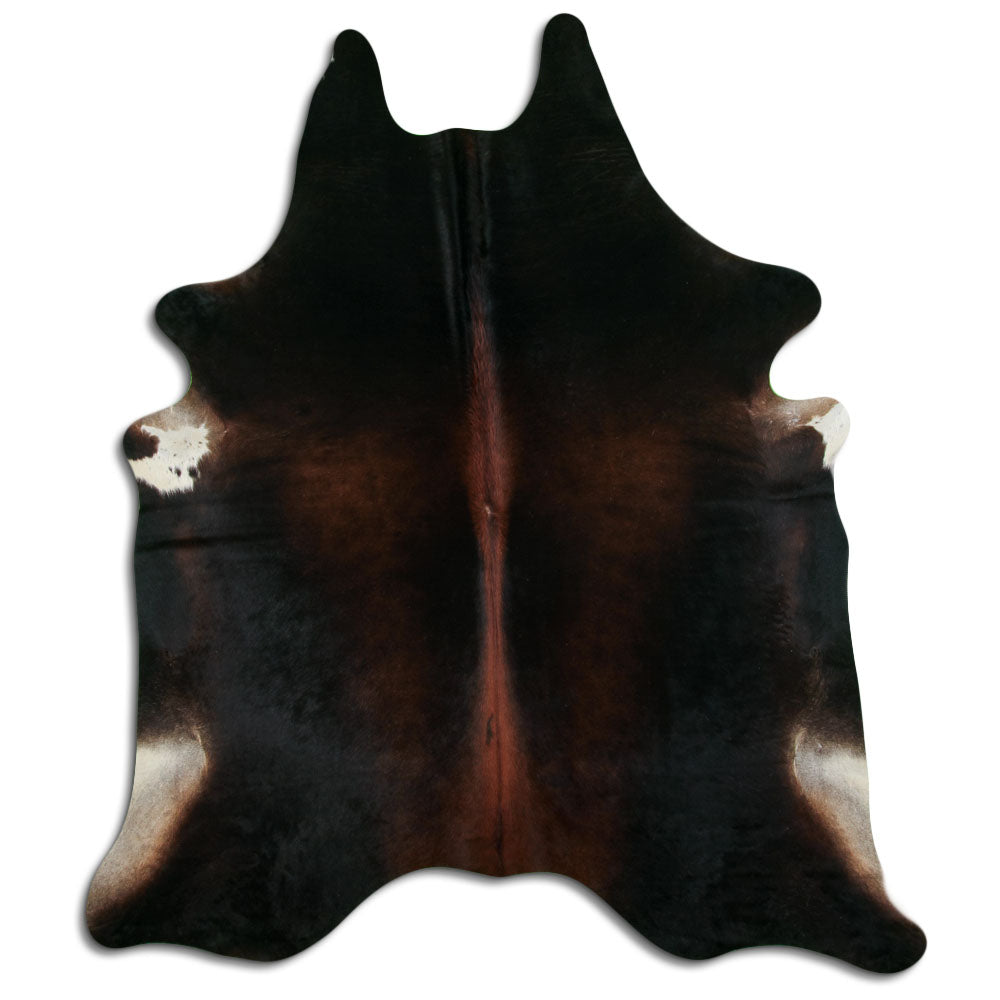 Brown Cowhide Rug XXL