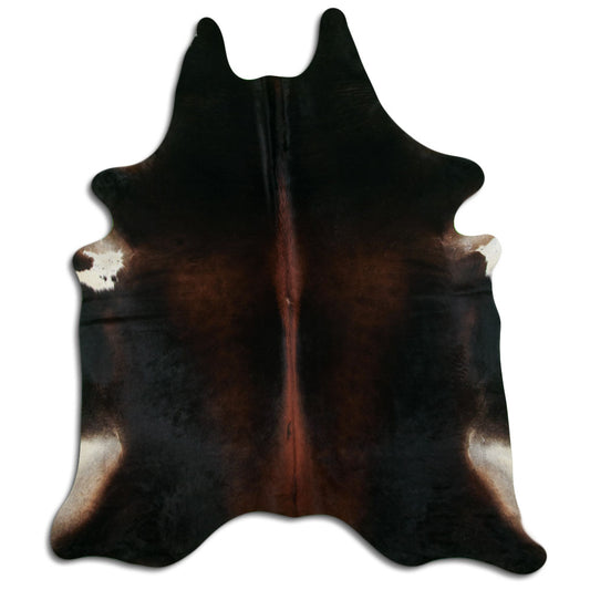 Brown Cowhide Rug XXL
