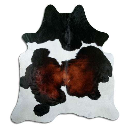 Tricolor Cowhide Rug XL