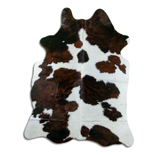 Tricolor Cowhide Rug L