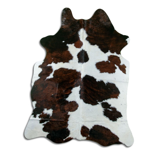 Tricolor Cowhide Rug L