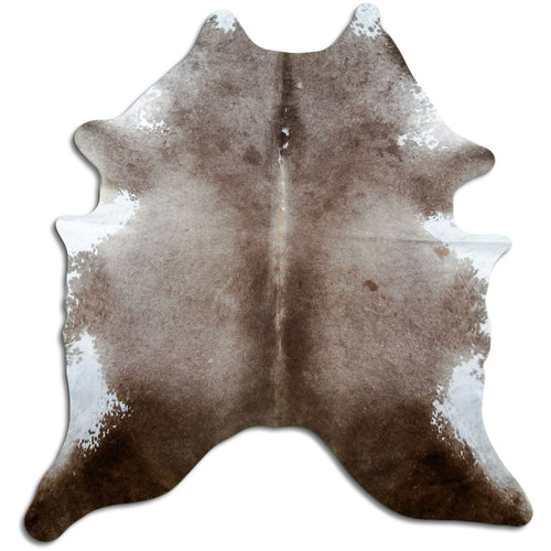 Champagne Cowhide Rug XXL