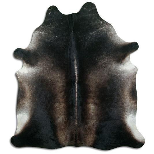 Brown Cowhide Rug XXL