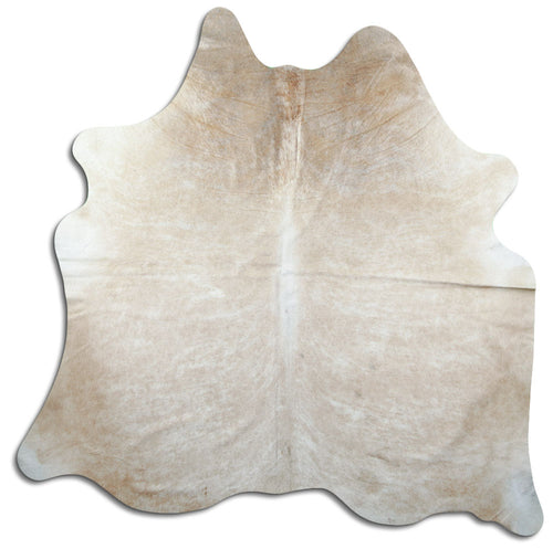 Brown Cowhide Rug L