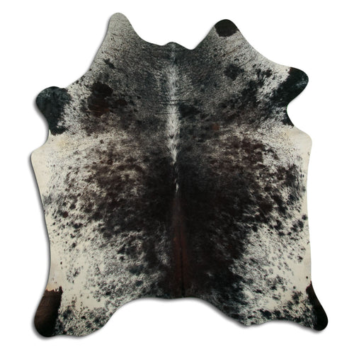Salt & Pepper Cowhide Rug L