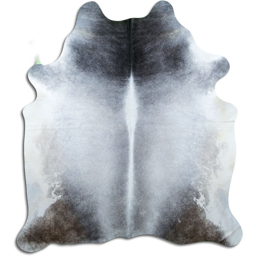 Grey Cowhide Rug XL