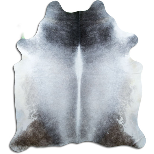 Grey Cowhide Rug XL