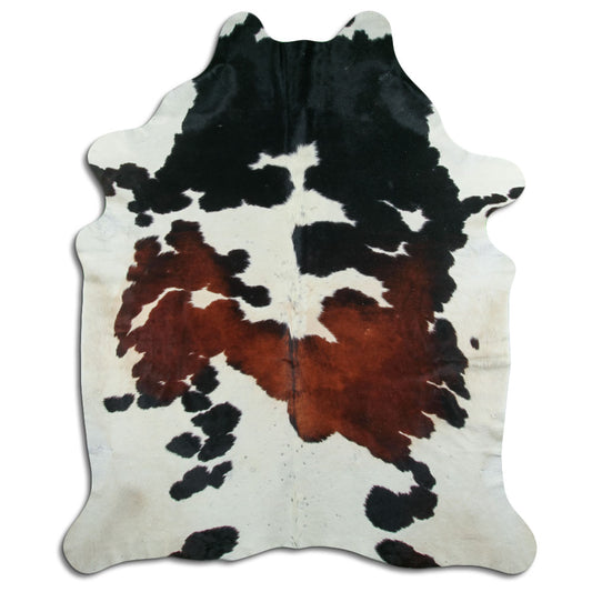 Tricolor Cowhide Rug XXL