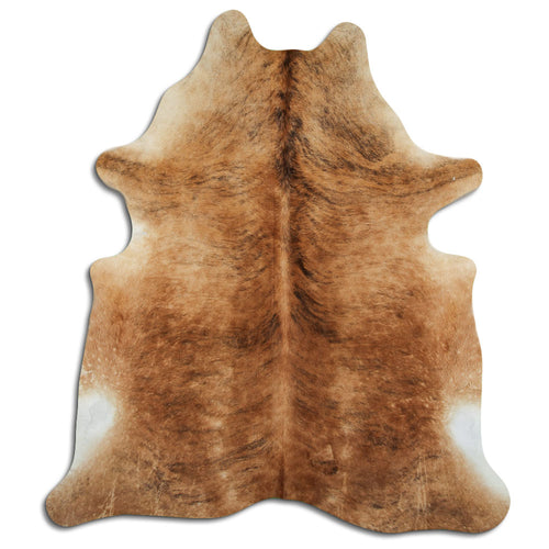 Brindle Cowhide Rug XXL