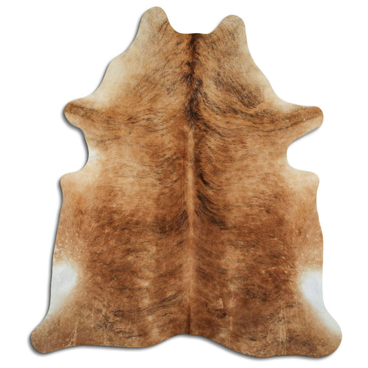 Brindle Cowhide Rug XXL