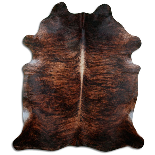 Brindle Cowhide Rug XXL