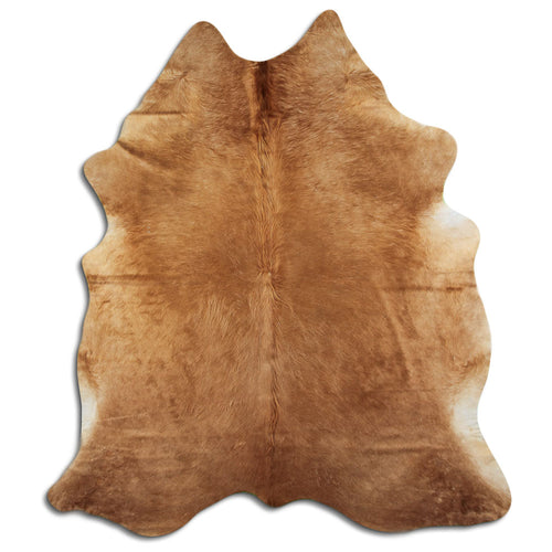 Brown Cowhide Rug XXL