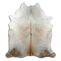 Brown Cowhide Rug XXL