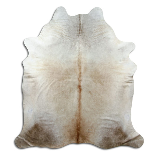 Brown Cowhide Rug XXL