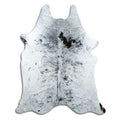 Salt & Pepper Cowhide Rug XXL