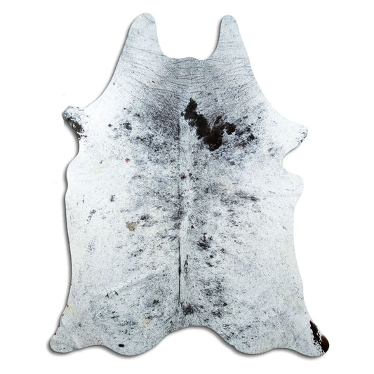 Salt & Pepper Cowhide Rug XXL