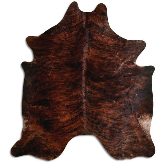 Brindle Cowhide Rug XXL