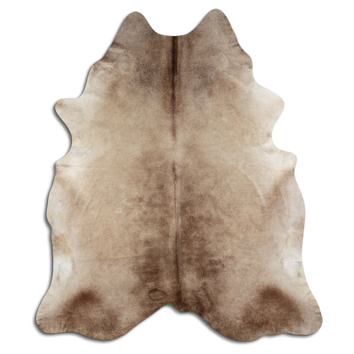 Champagne Cowhide Rug XXL