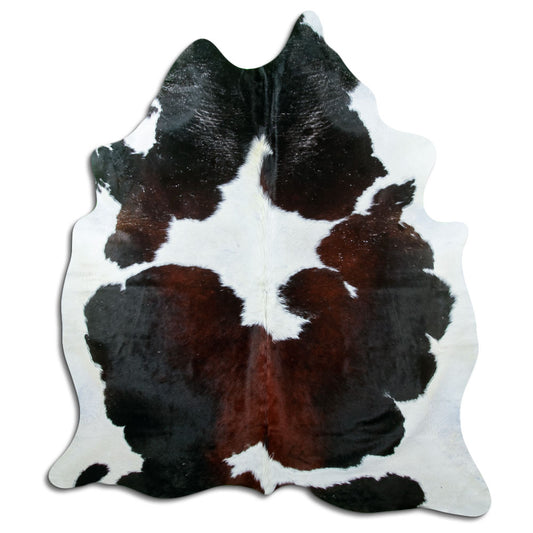 Tricolor Cowhide Rug XXL