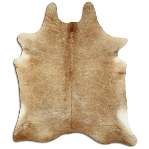 Brown Cowhide Rug XXL