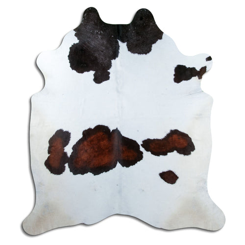 Tricolor Cowhide Rug XXL