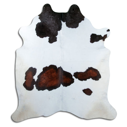 Tricolor Cowhide Rug XXL