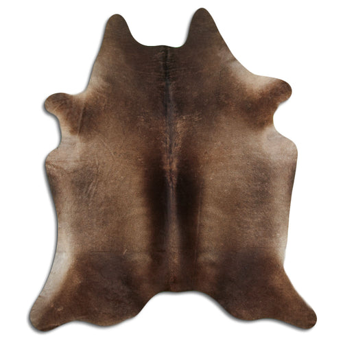 Champagne Cowhide Rug XXL