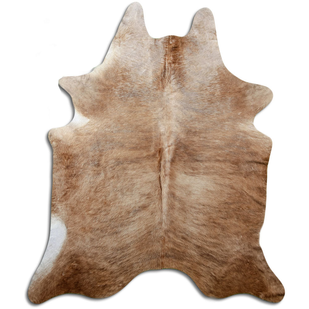 Brown Cowhide Rug XL