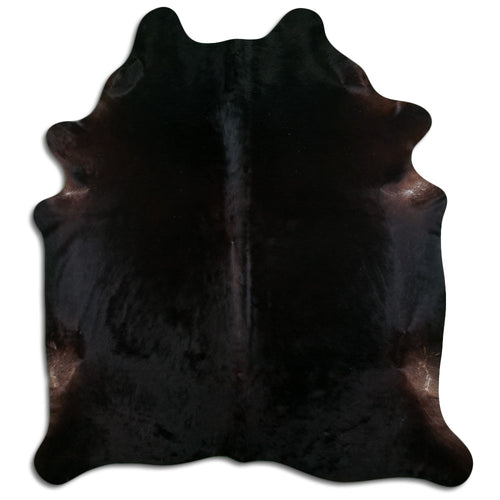 Brown Cowhide Rug XXL