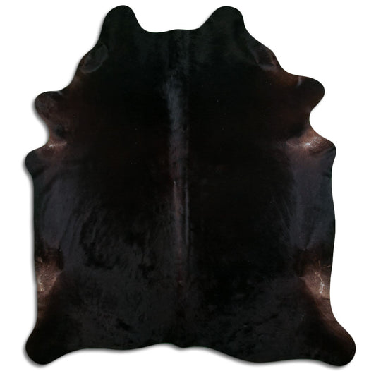 Brown Cowhide Rug XXL