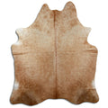 Brown Cowhide Rug XXL