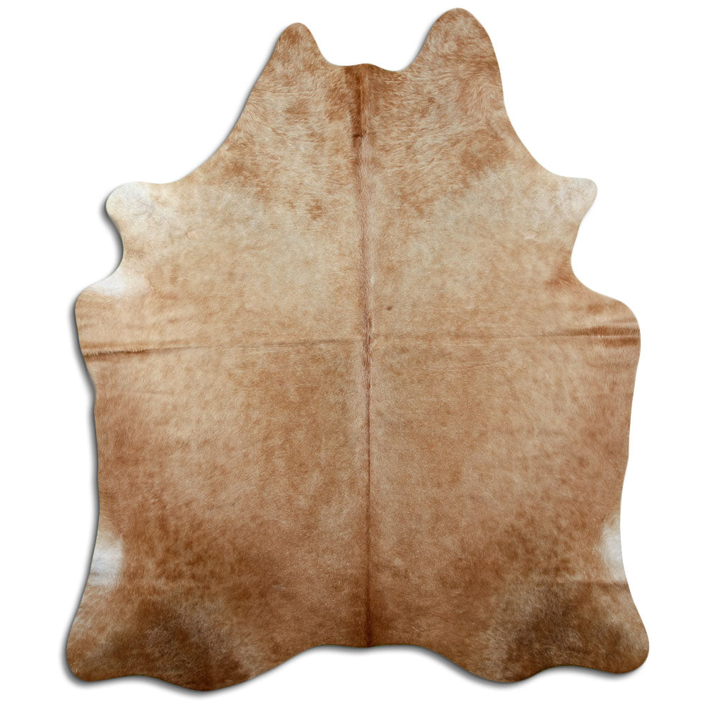 Brown Cowhide Rug XXL