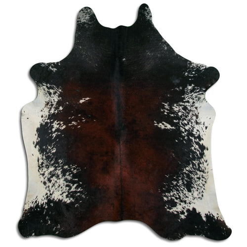 Tricolor Cowhide Rug XL