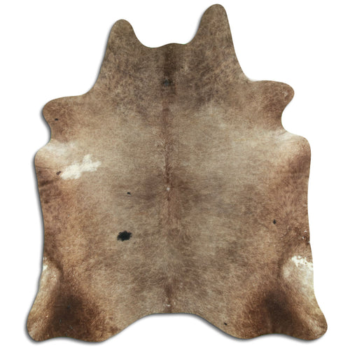 Champagne Cowhide Rug XXL