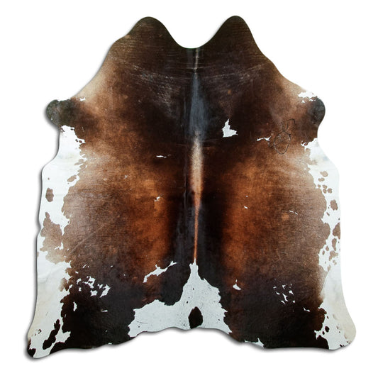 Tricolor Cowhide Rug L
