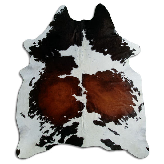 Tricolor Cowhide Rug XL