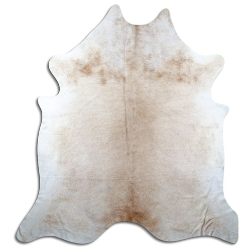 Brown Cowhide Rug XXXL