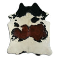 Tricolor Cowhide Rug XXL