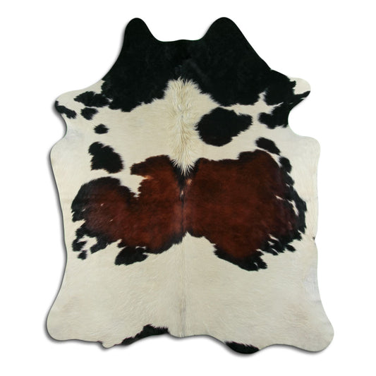 Tricolor Cowhide Rug XXL