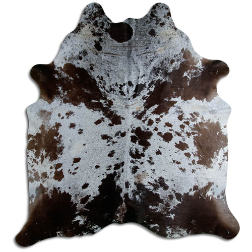 Salt & Pepper Cowhide Rug XXL