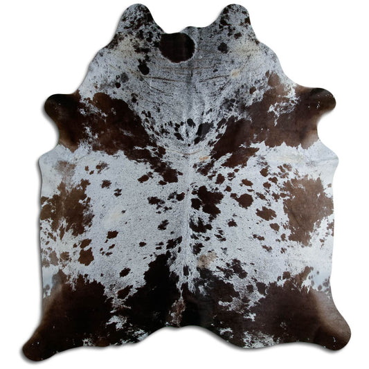 Salt & Pepper Cowhide Rug XXL