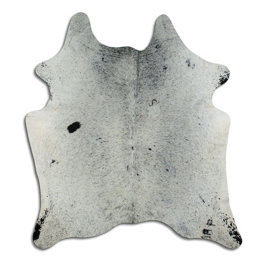 Salt & Pepper Cowhide Rug L